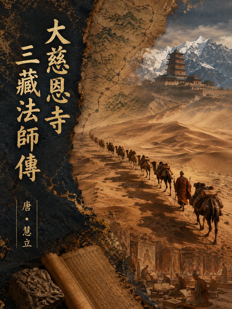 大慈恩寺三藏法师传