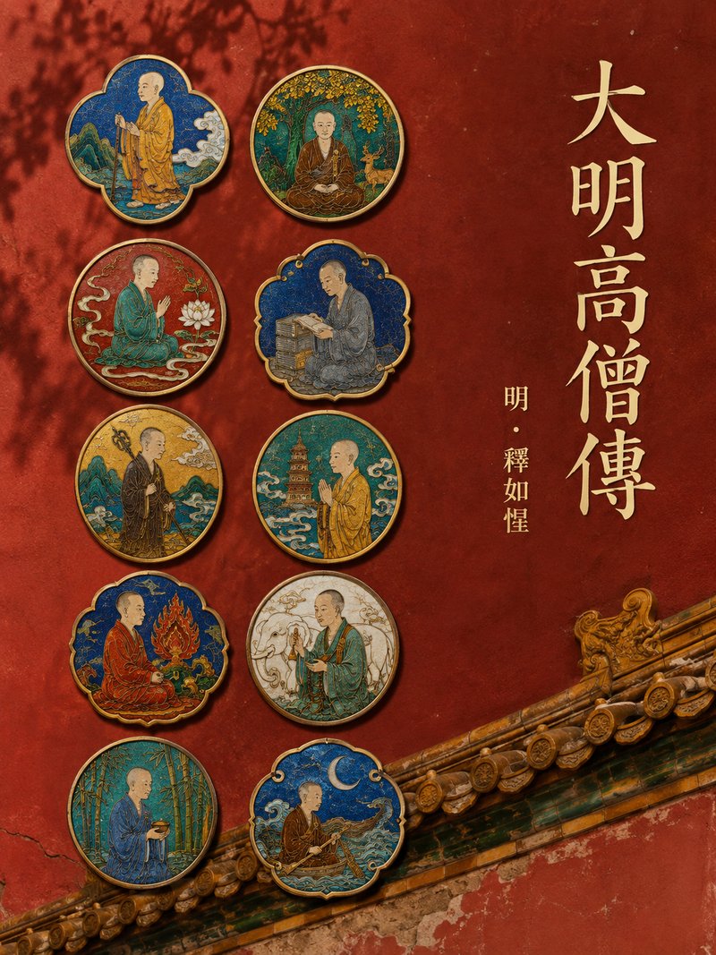 大明高僧传