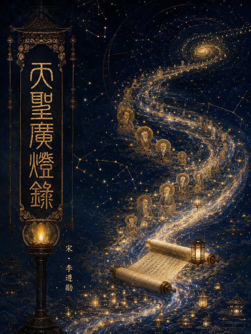 天圣广灯录