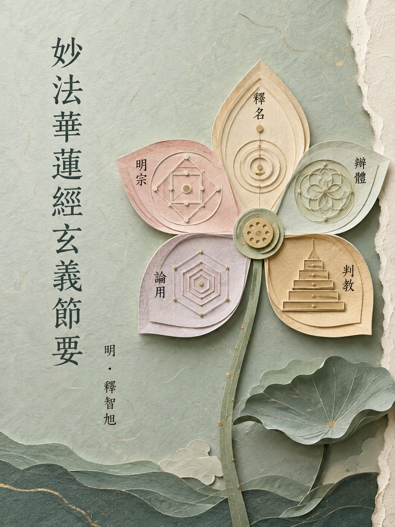 妙法华莲经玄义节要