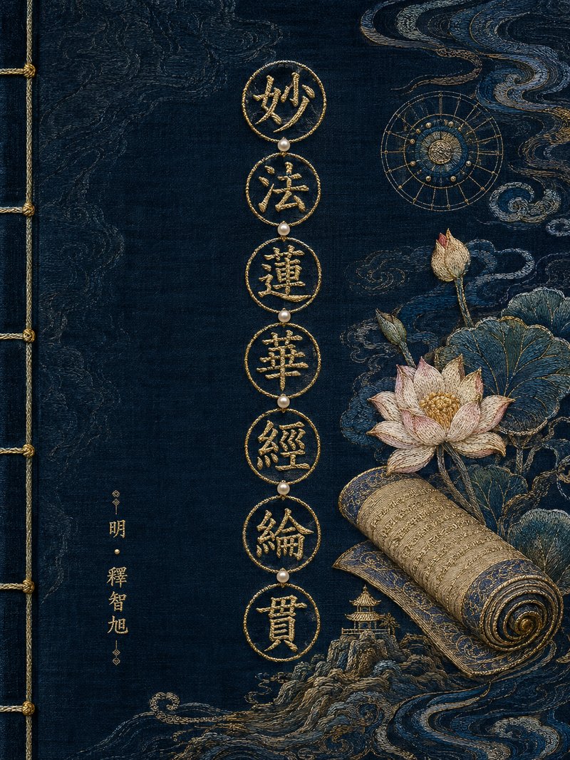 妙法莲华经纶贯