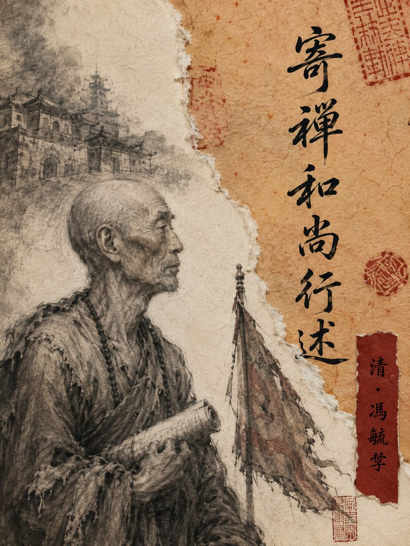 寄禅和尚行述