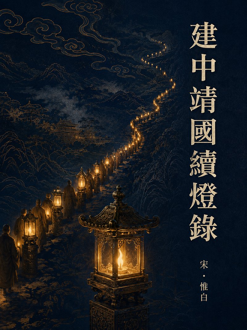 建中靖国续灯录