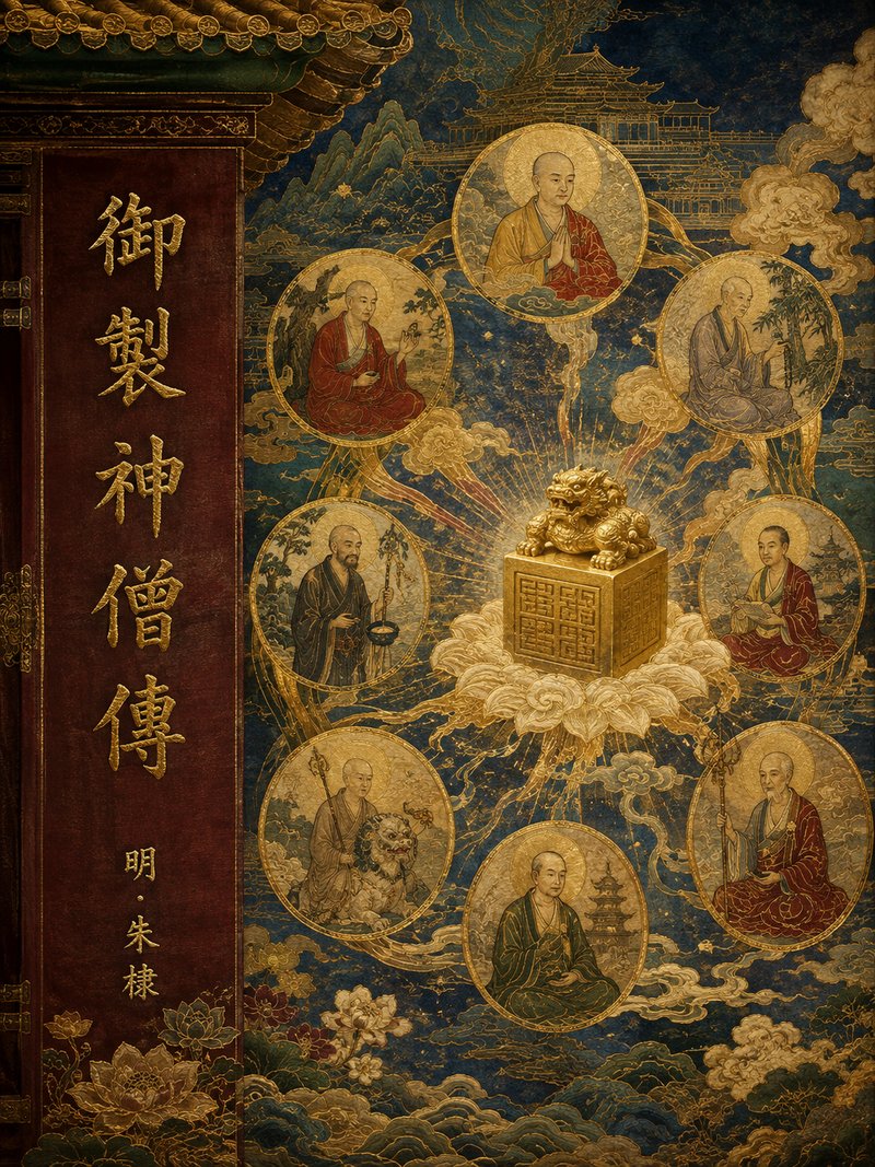 御制神僧传