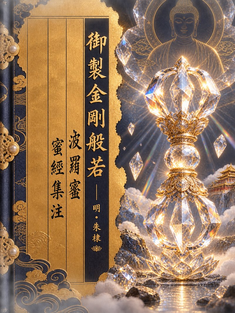 御制金刚般若波罗蜜经集注