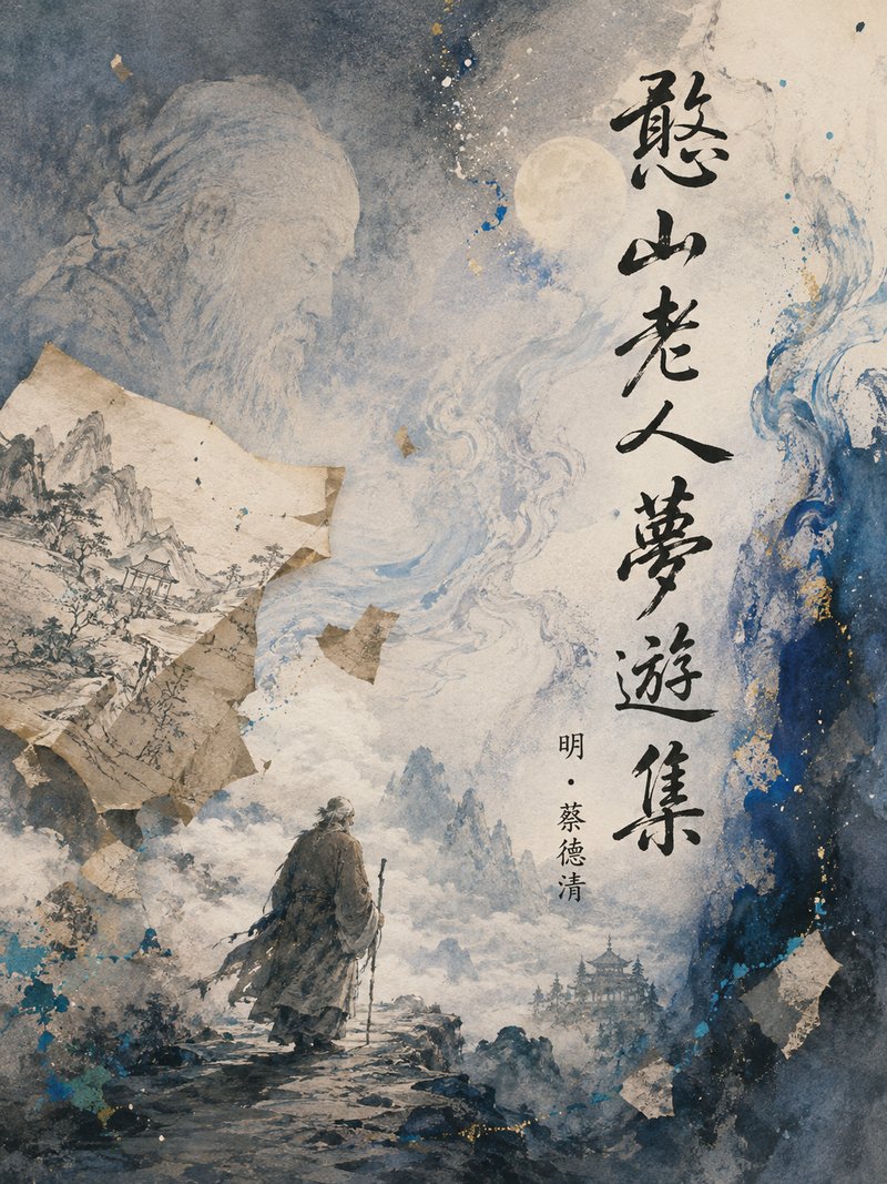 憨山老人梦游集