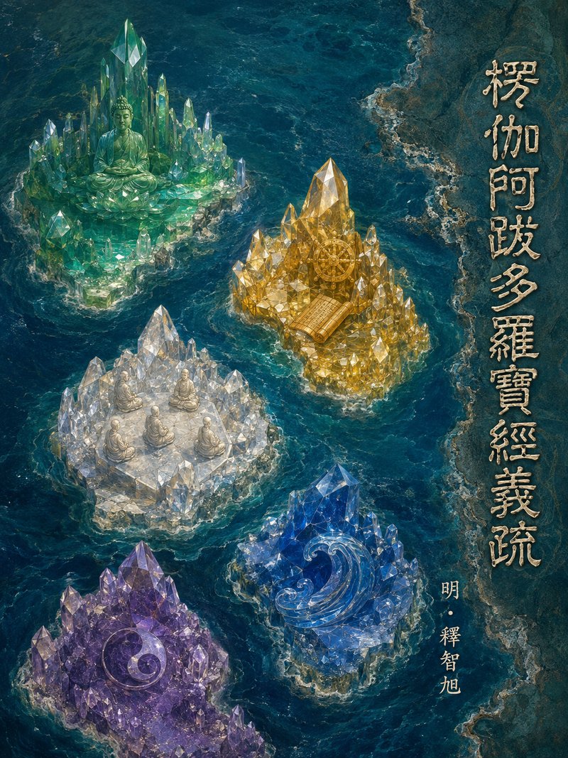 楞伽阿跋多罗宝经义疏