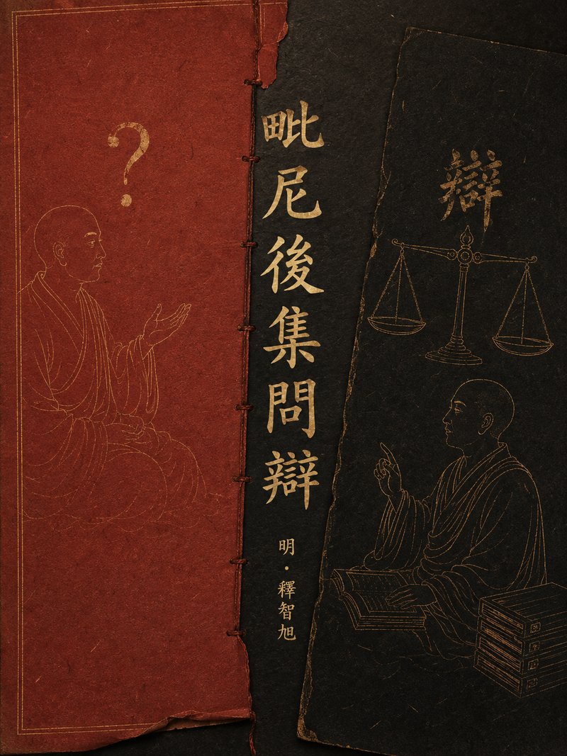 毗尼后集问辩