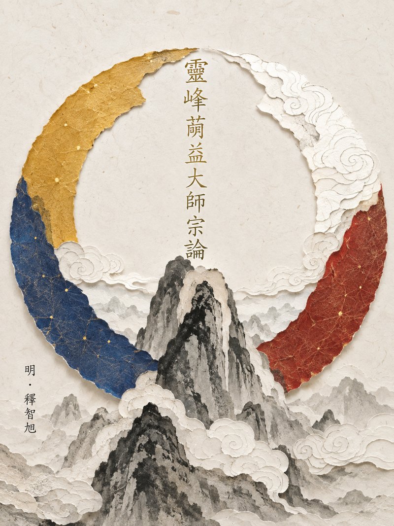 灵峰蕅益大师宗论
