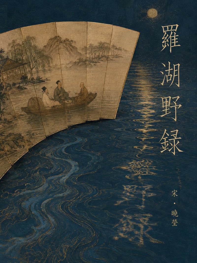 罗湖野录