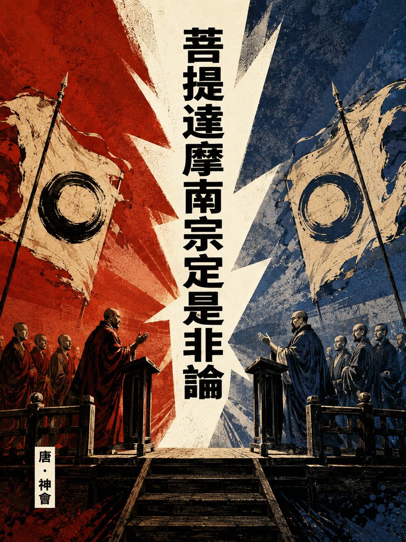 菩提达摩南宗定是非论