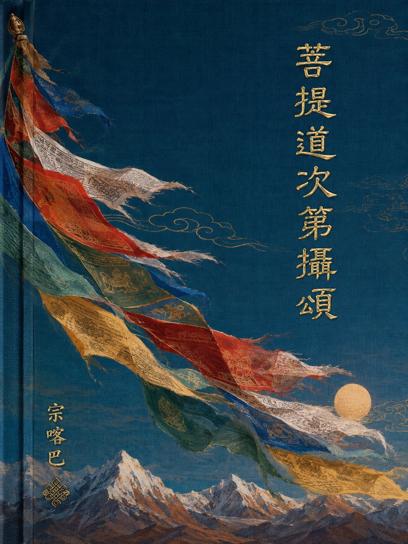 菩提道次第摄颂