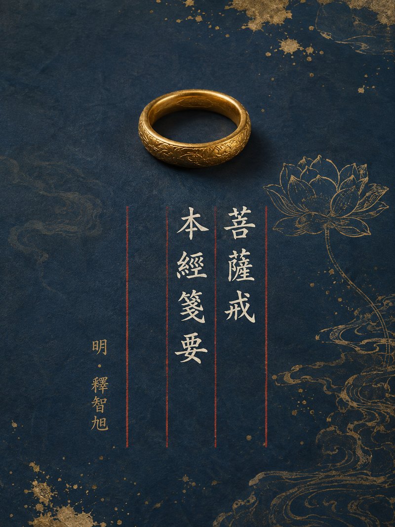 菩萨戒本经笺要