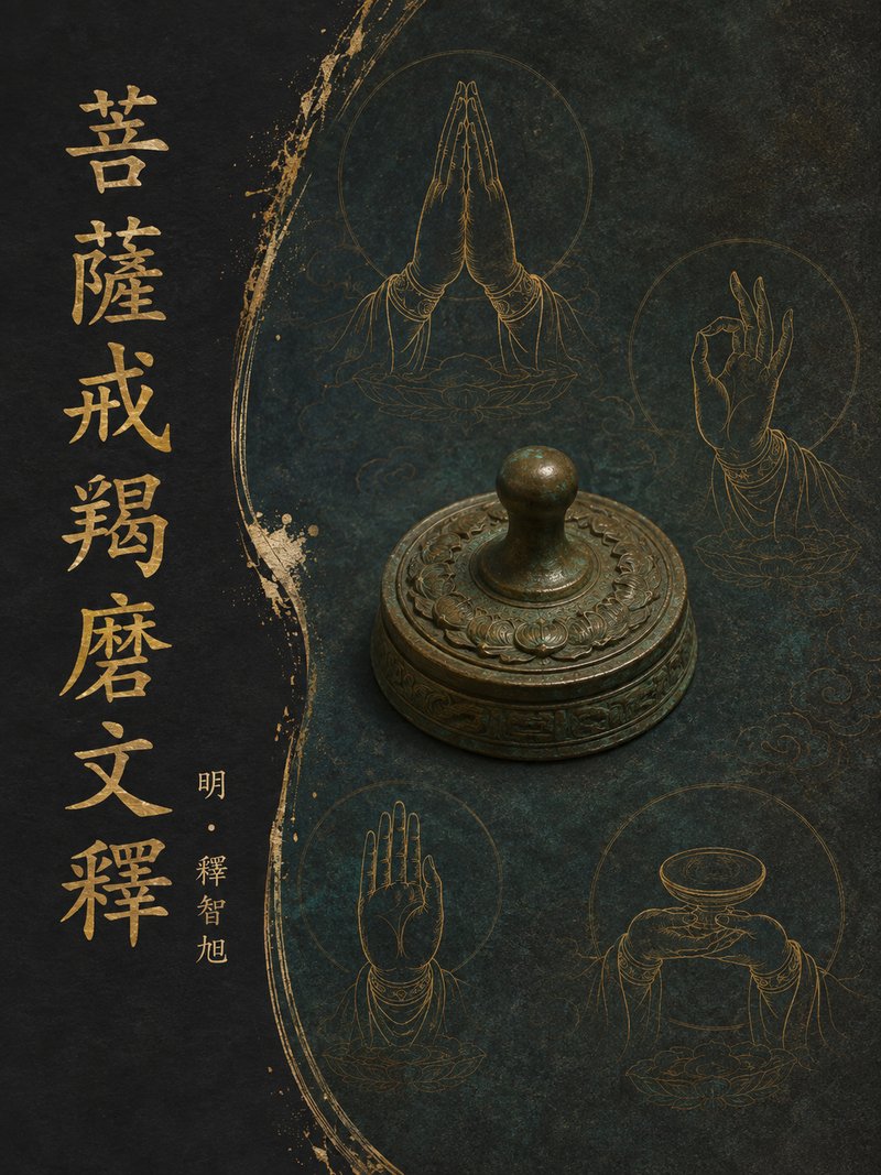 菩萨戒羯磨文释