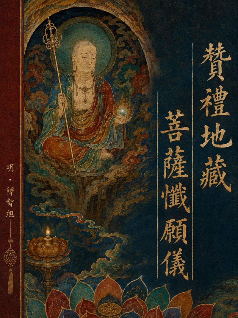 赞礼地藏菩萨忏愿仪