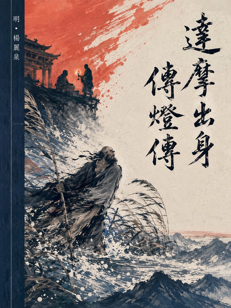 达摩出身传灯传