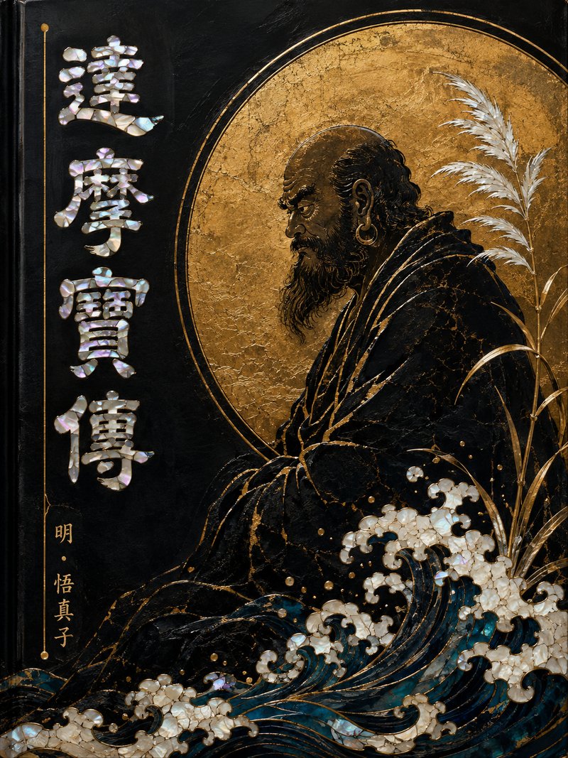 达摩宝传