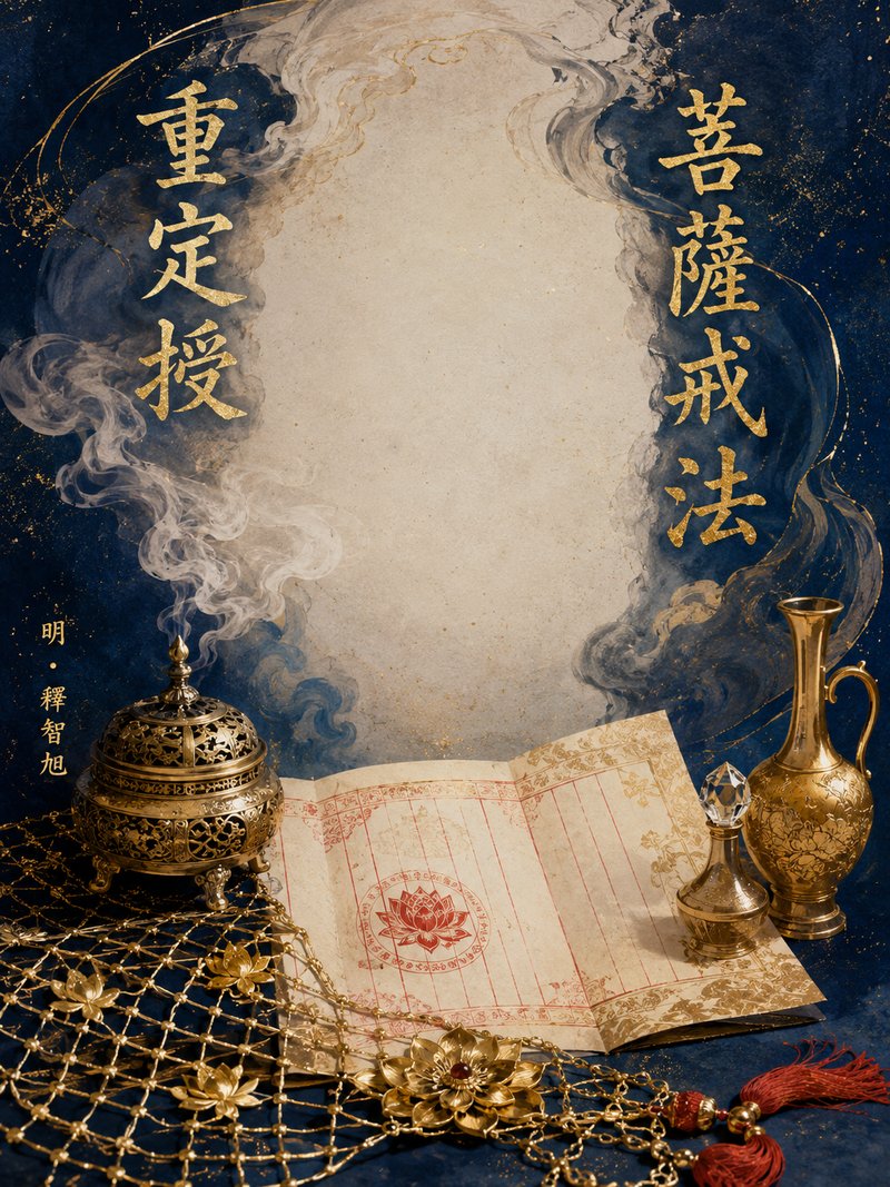 重定授菩萨戒法