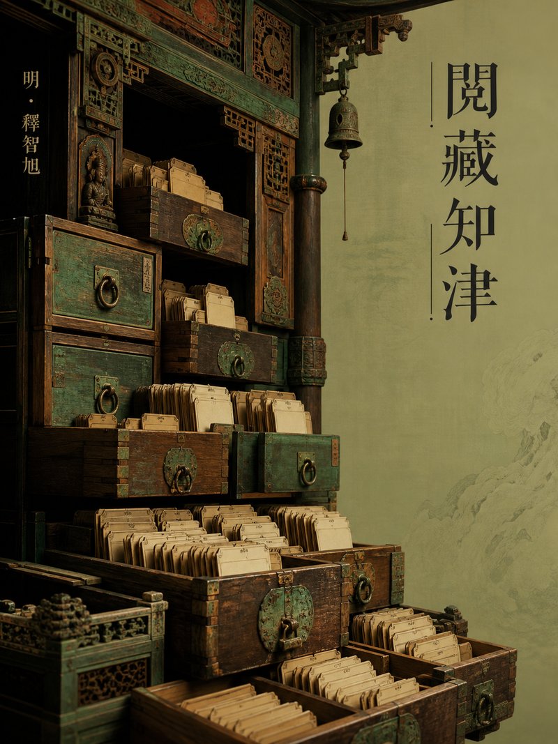 阅藏知津