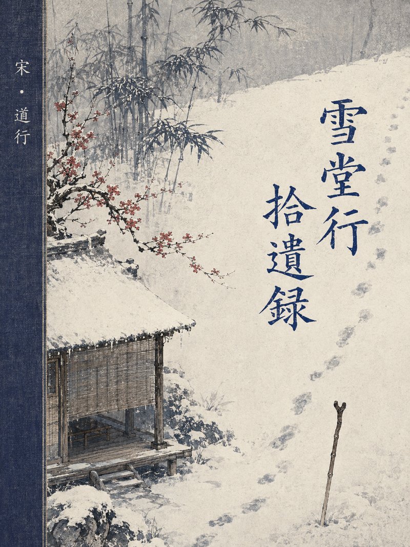 雪堂行拾遗录
