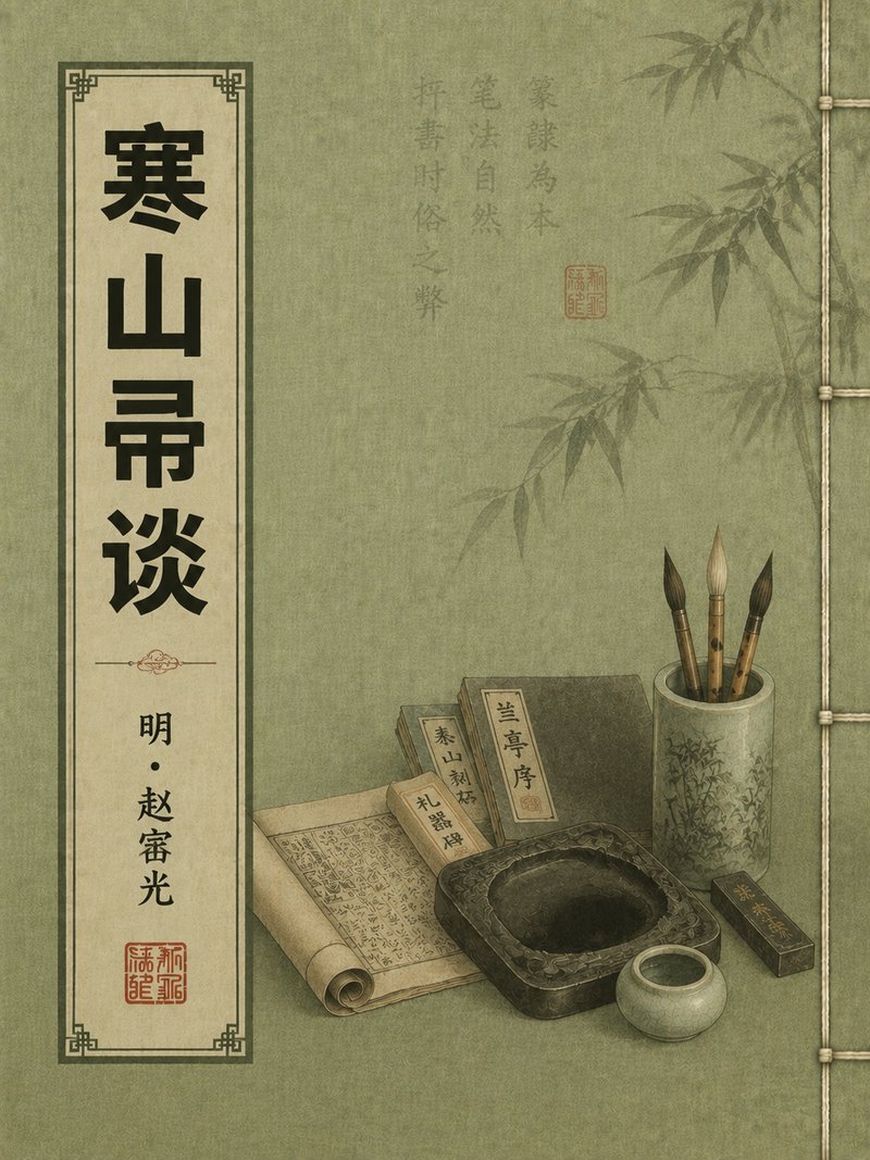 寒山帚谈