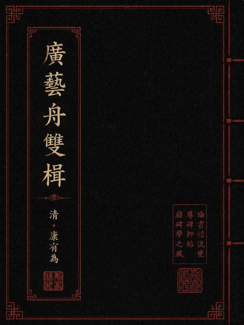 广艺舟双楫