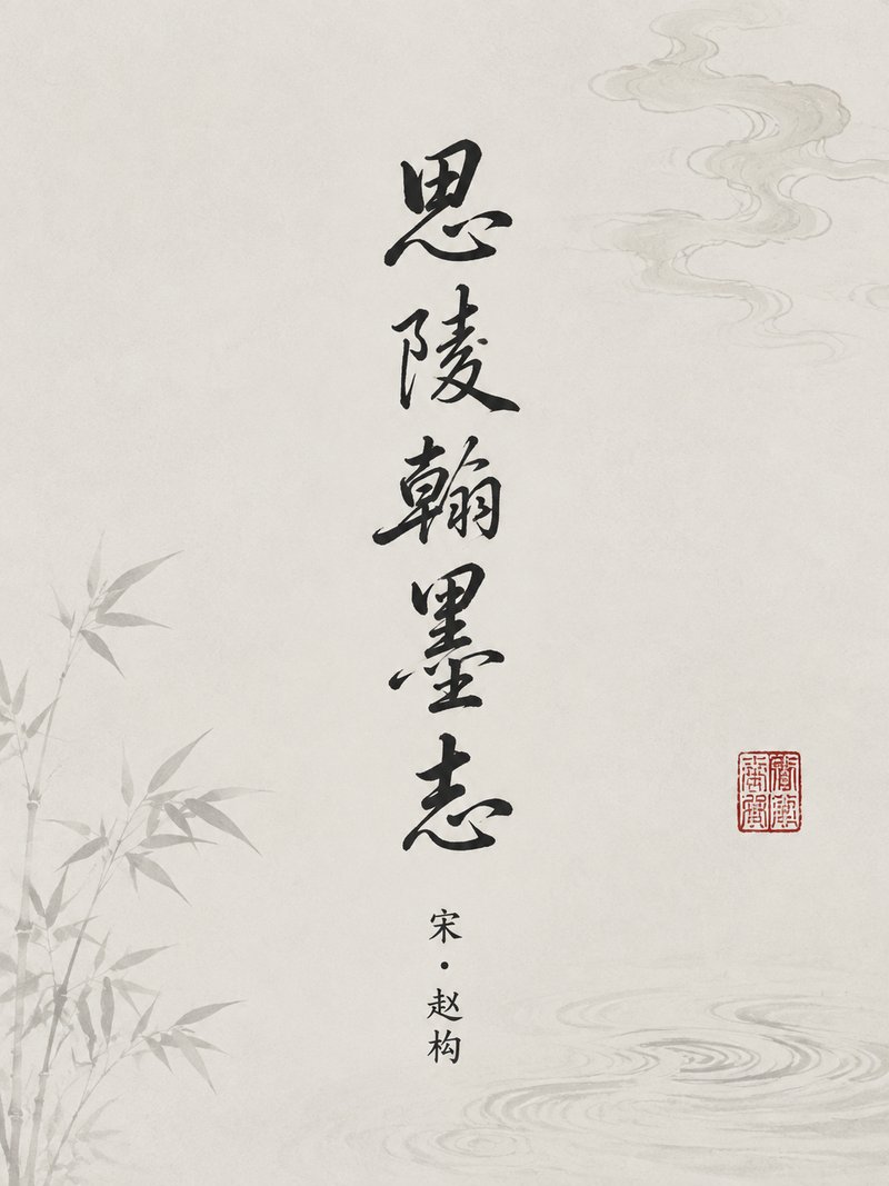 思陵翰墨志