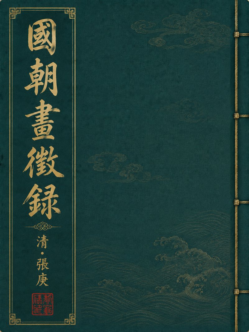 国朝画徵录