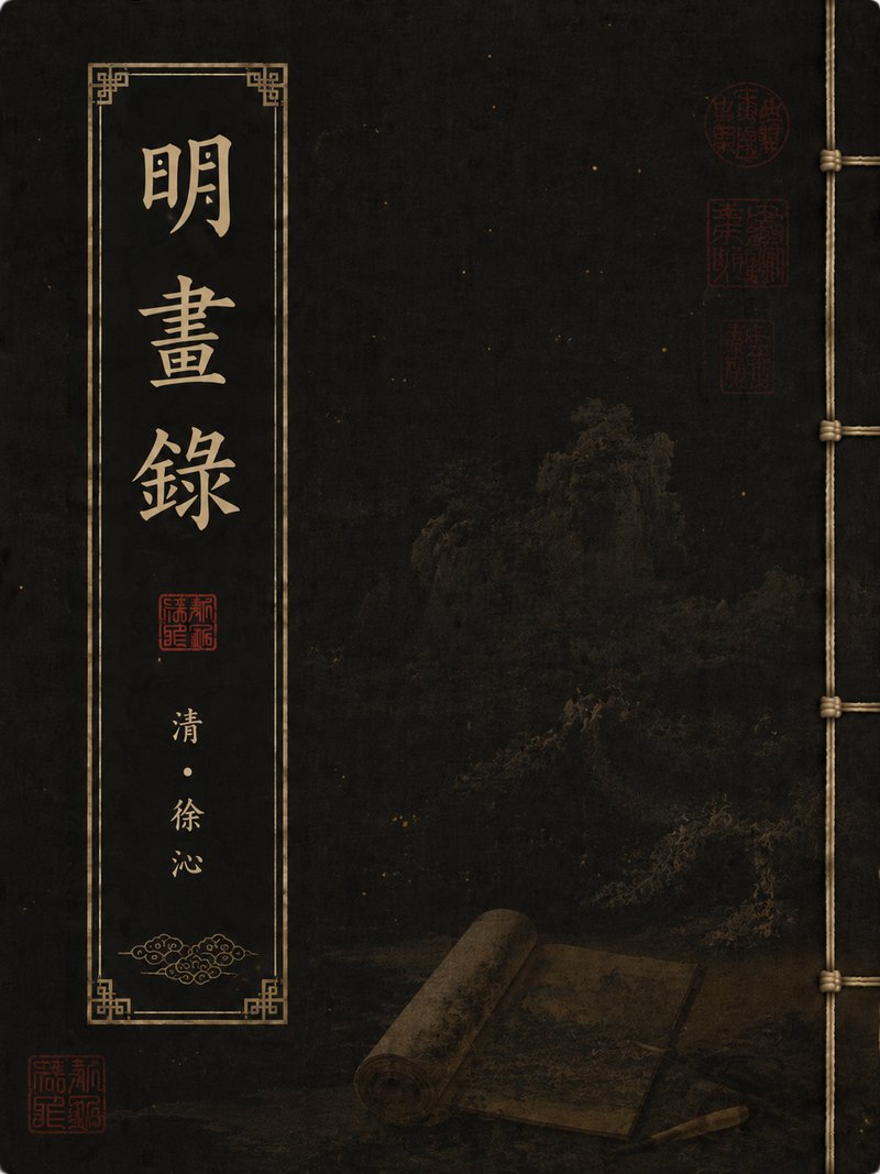 明画录
