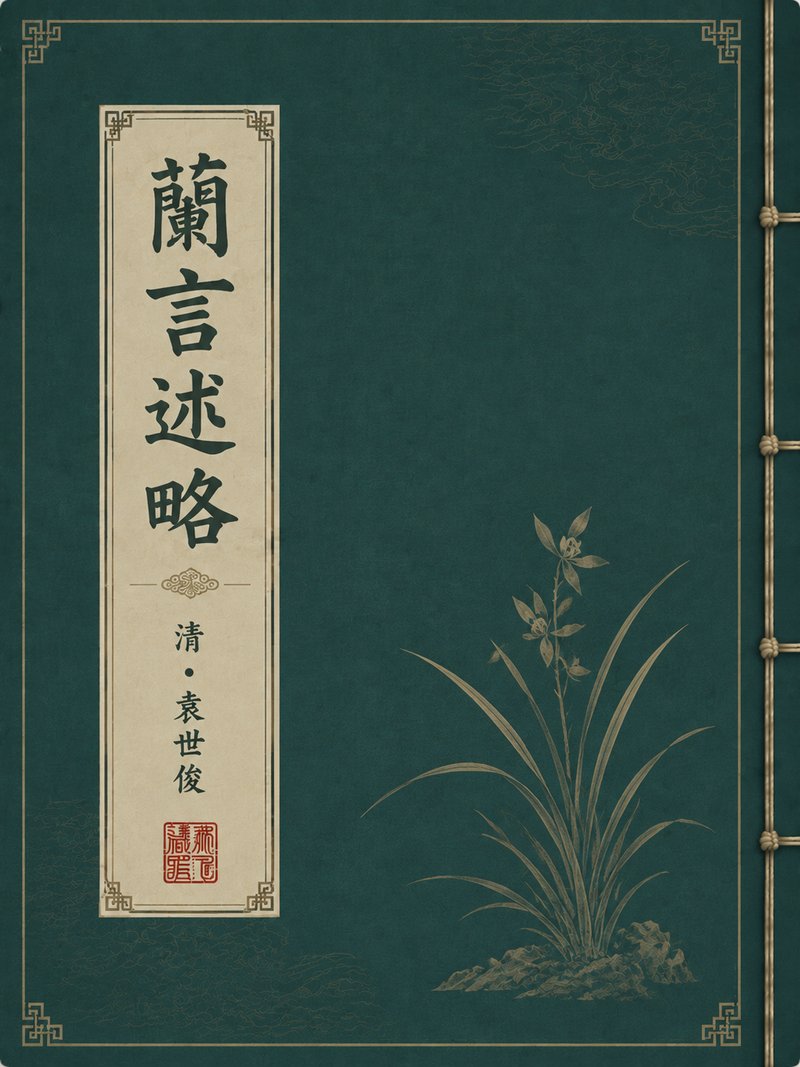 兰言述略