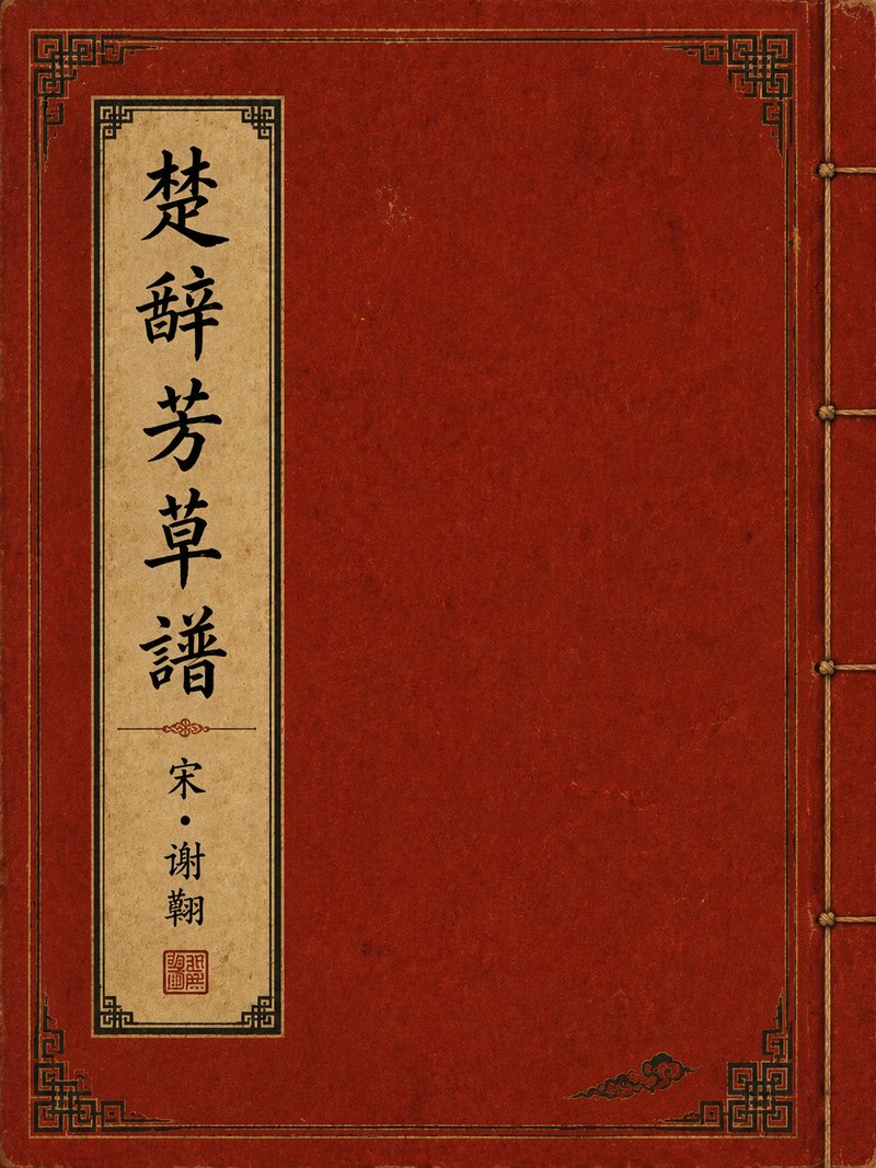 楚辞芳草谱
