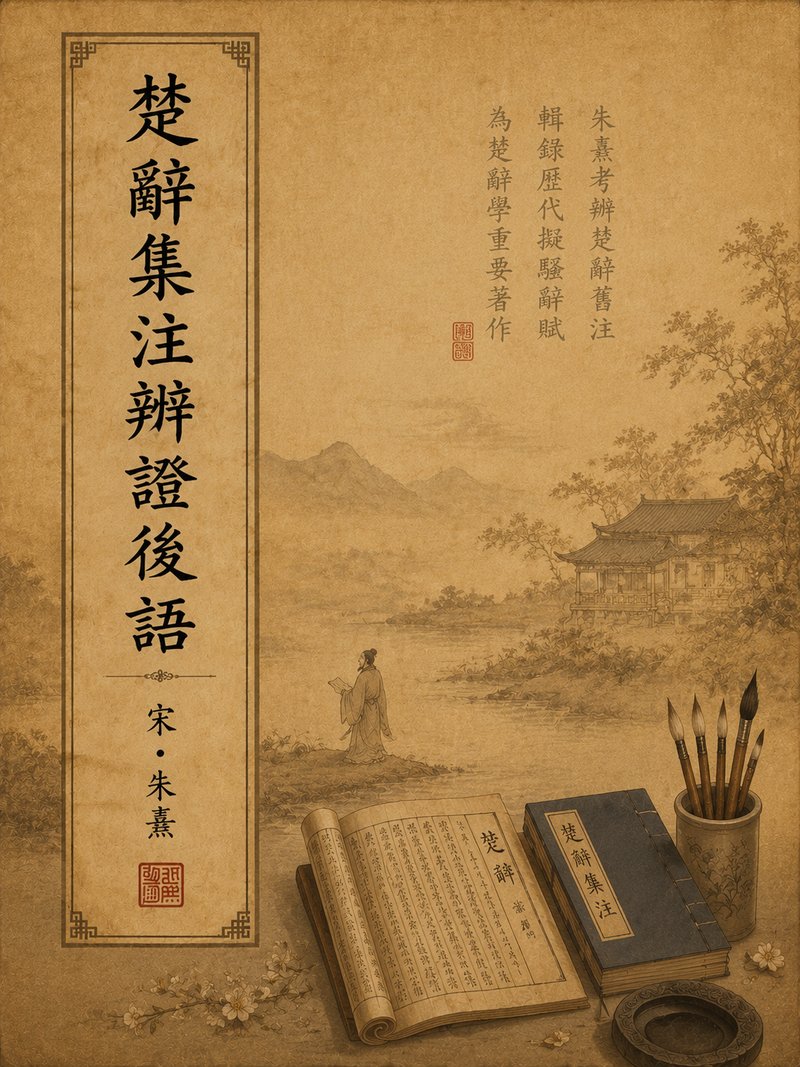 楚辞集注辩证后语