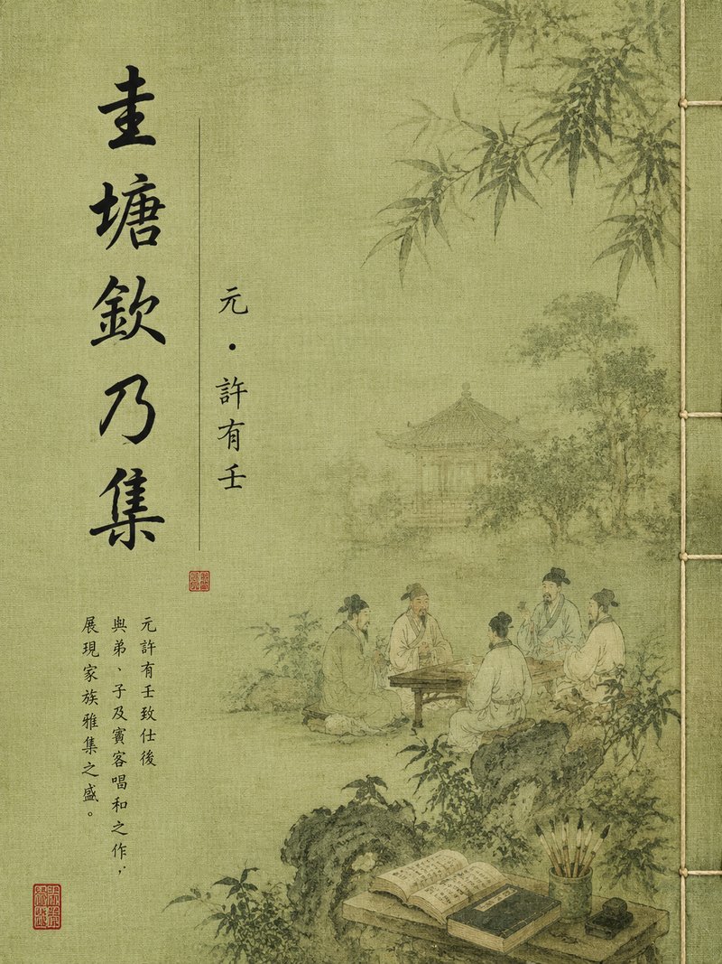 圭塘欵乃集