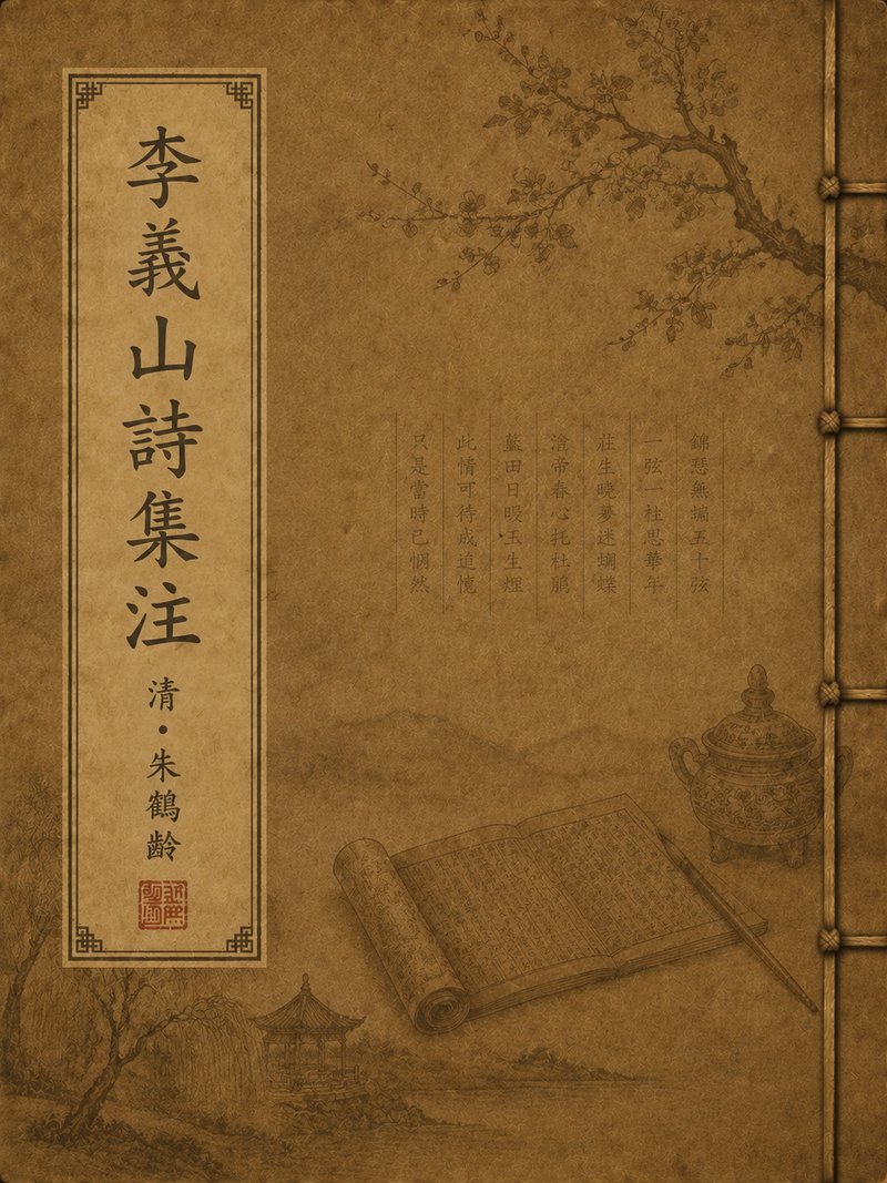 李义山诗集注