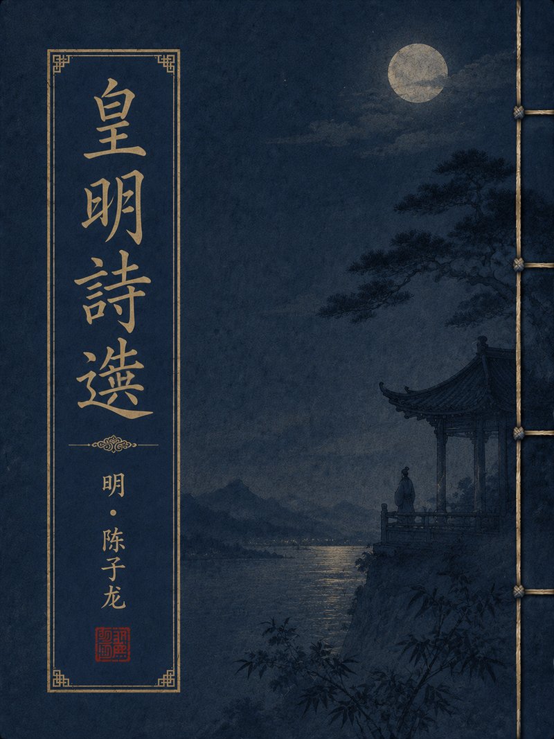 皇明诗选