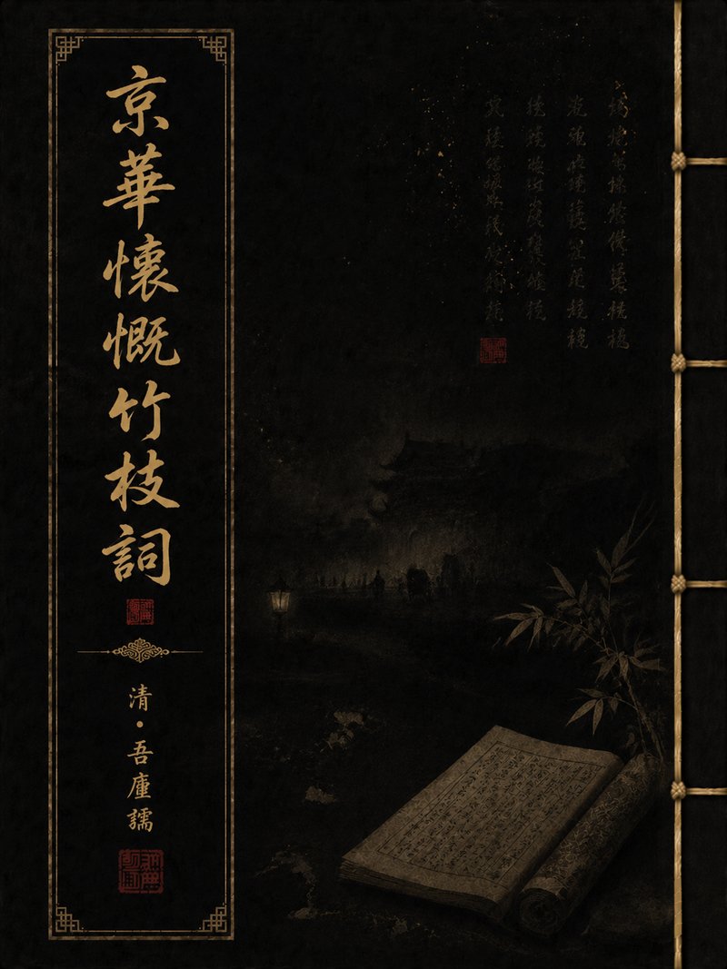 京华慷慨竹枝词