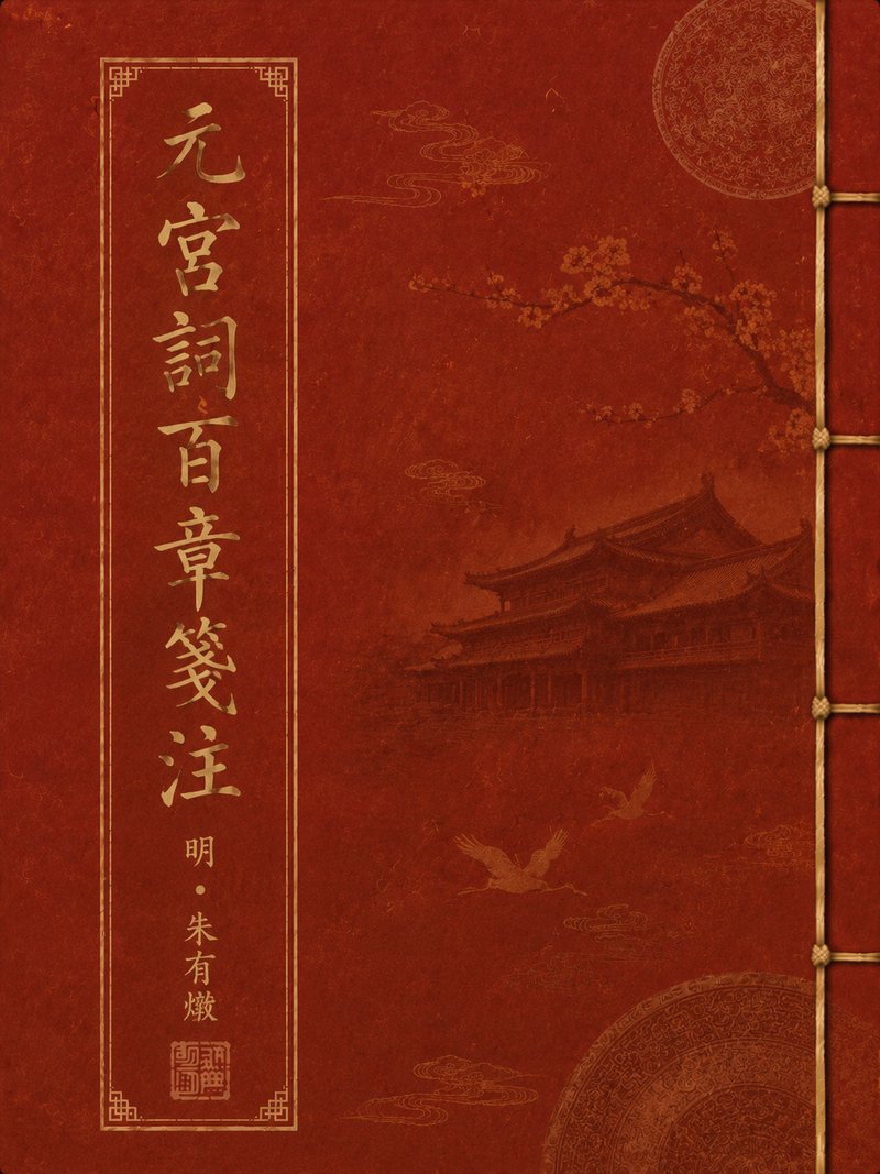 元宫词百章笺注