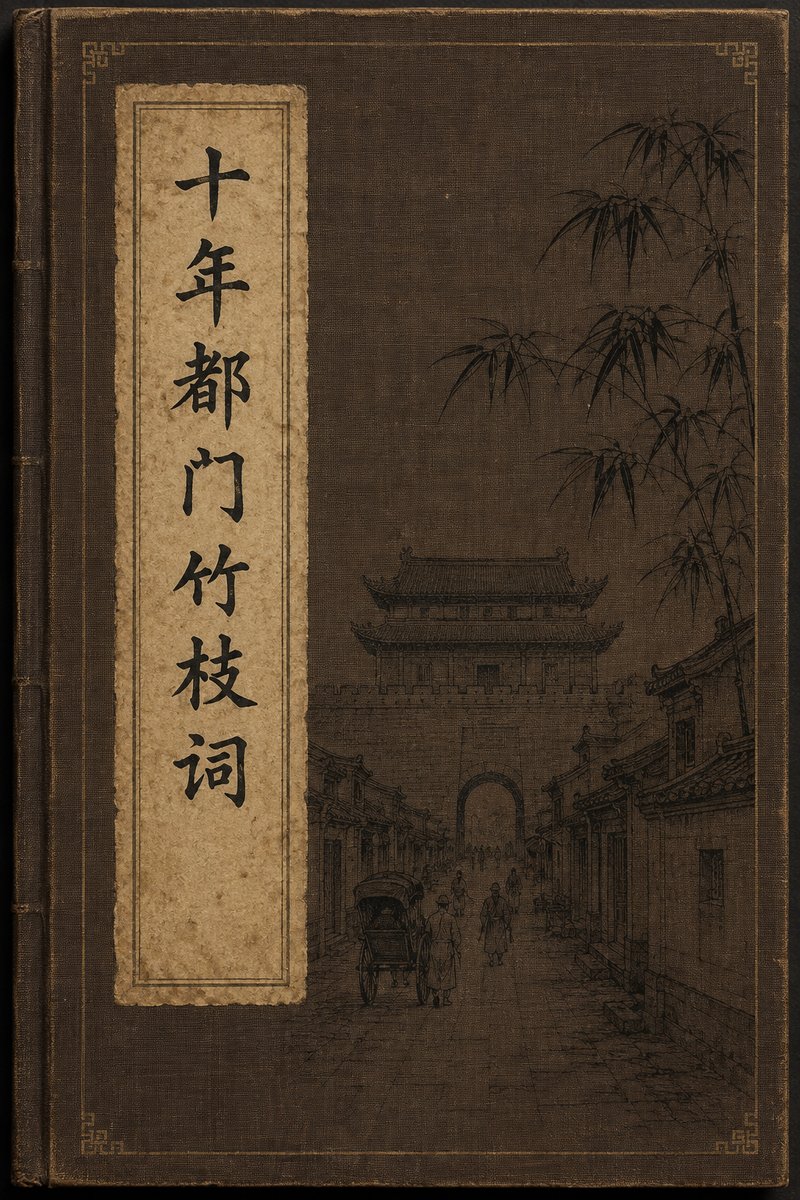 十年都门竹枝词