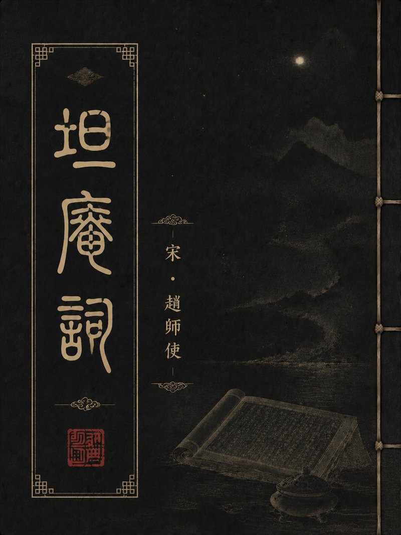 坦庵词