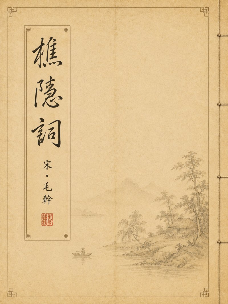 樵隐词