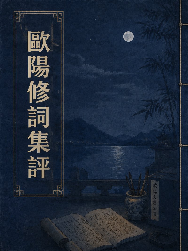 欧阳修词集评
