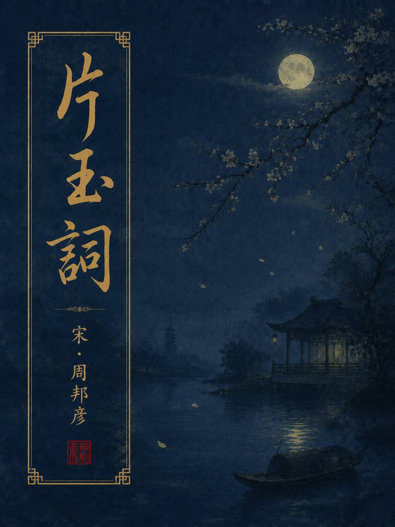 片玉词