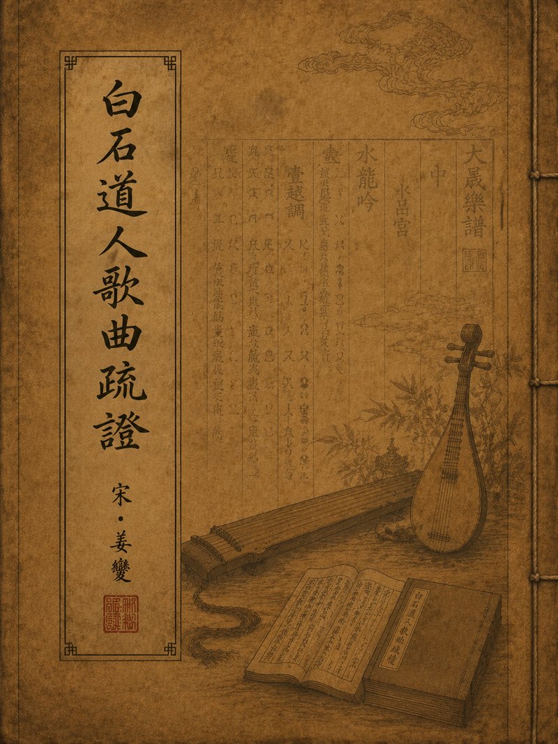 白石道人歌曲疏证