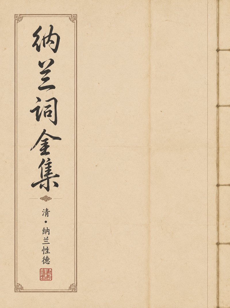 纳兰词全集