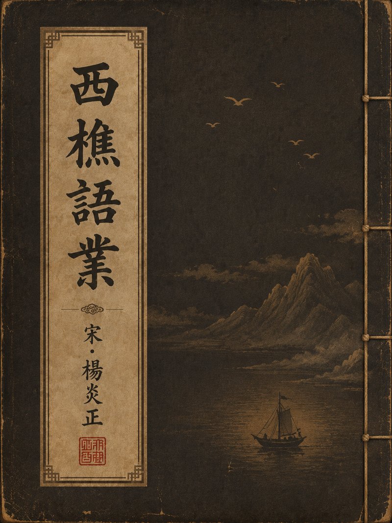 西樵语业