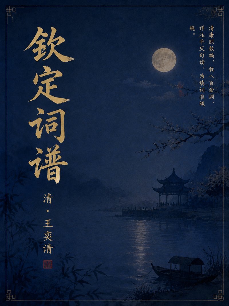 钦定词谱