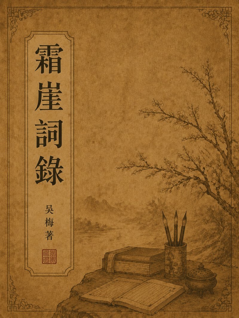霜厓词录
