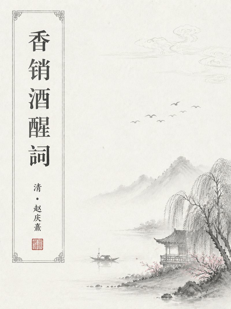 香销酒醒词