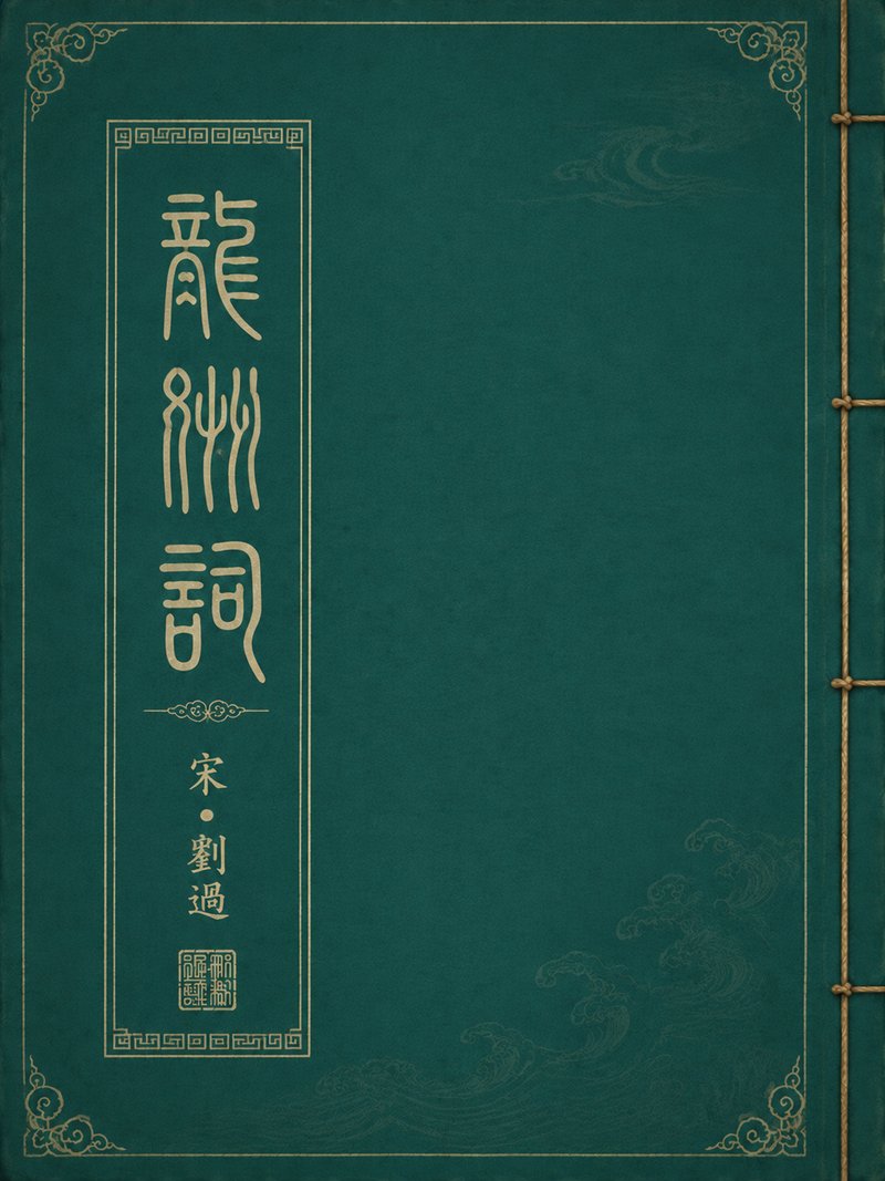 龙洲词
