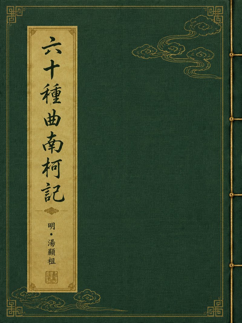 六十种曲南柯记